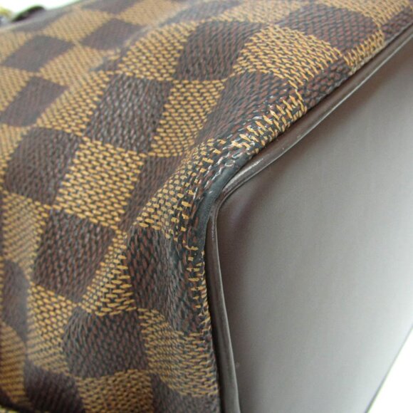 LOUIS VUITTON Brown Damier Shoulder Bag - Picture 4 of 16
